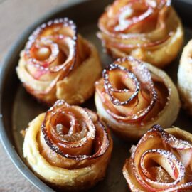 How to Make Apple Roses