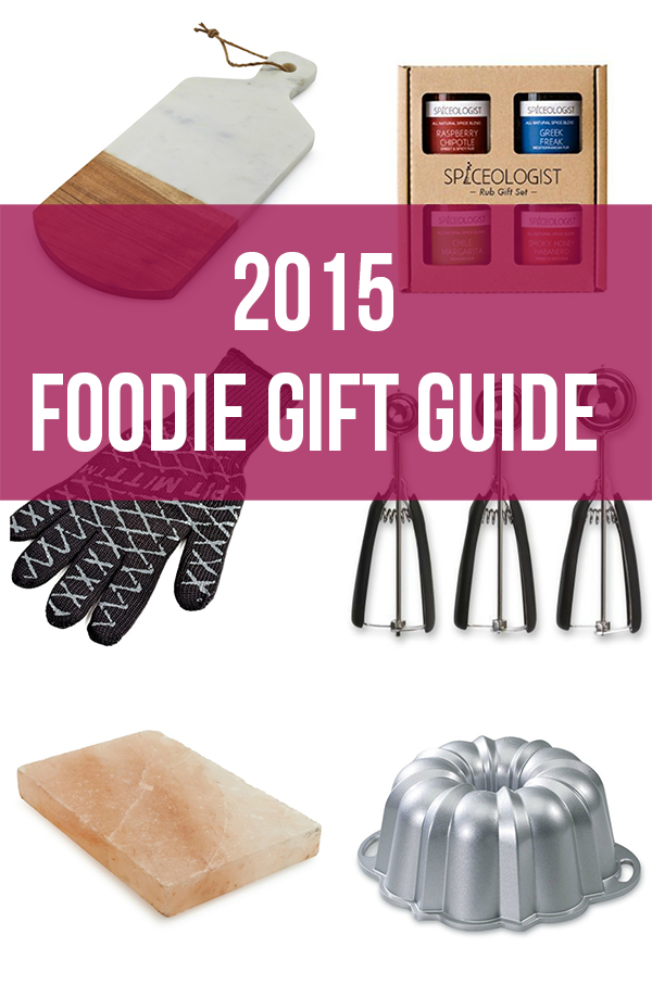 2015 Foodie Christmas Gift Guide