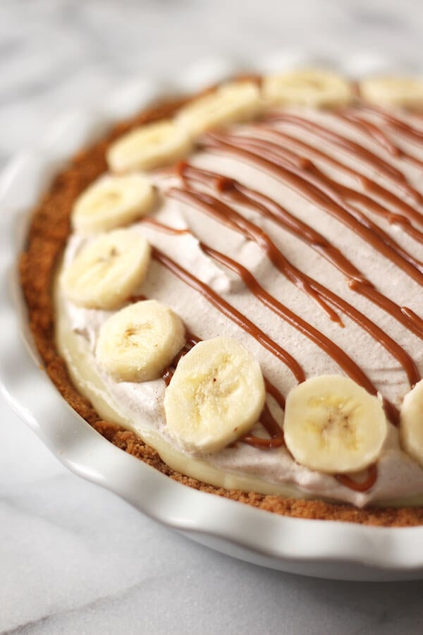 Banana Dulce de Leche Pie