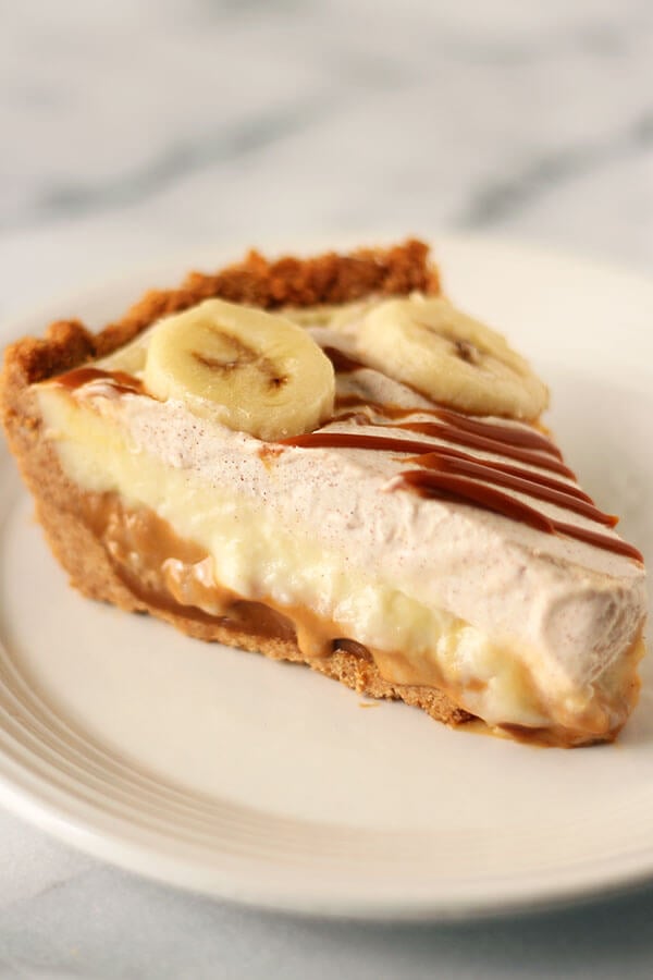 Banana Dulce de Leche Pie