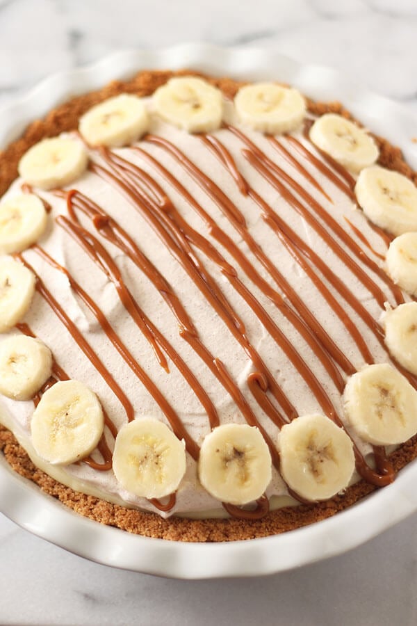 Banana Dulce de Leche Pie