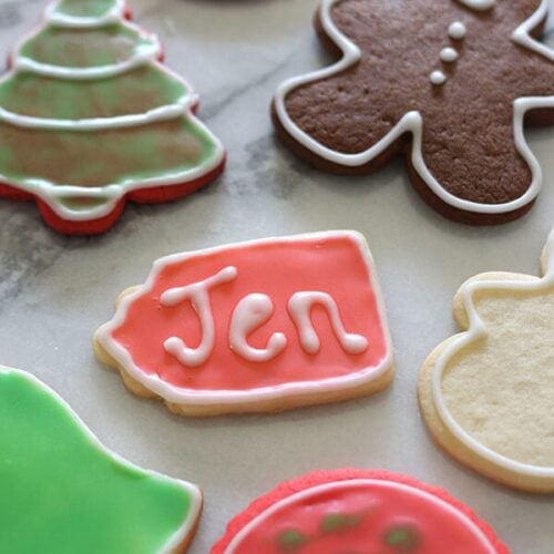 Royal Icing Letters Step-by-Step Tutorial