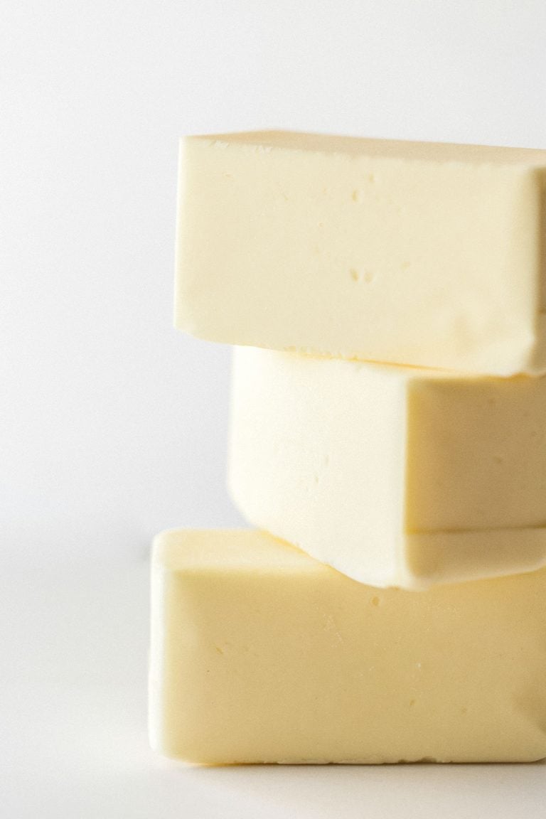 can use salted butter instead of unsalted