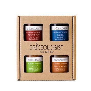 Spiceologist 4-Pack Rub Collection