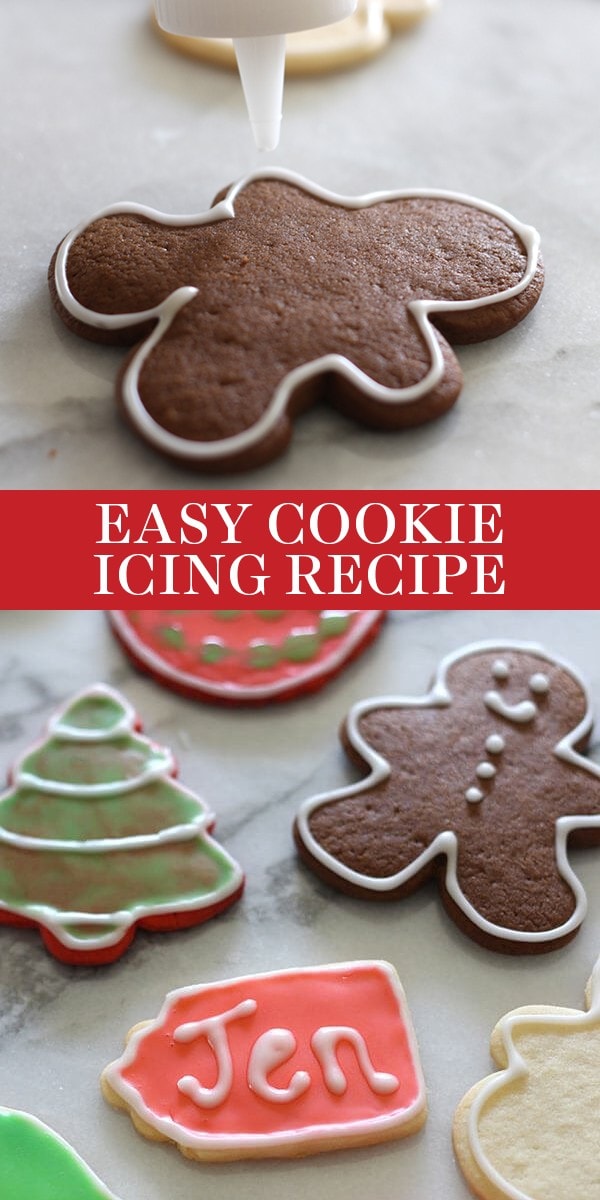 Easy Cookie Icing