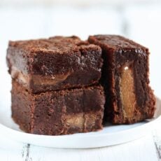 The Best Peanut Butter Brownies