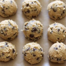 How to Freeze Cookie Dough (& bake from frozen)