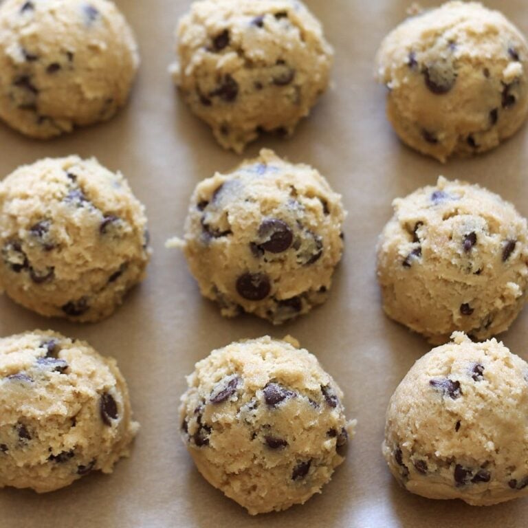 How to Freeze Cookie Dough