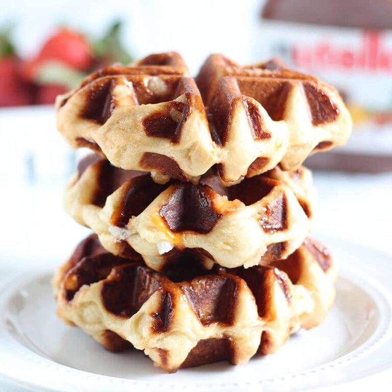 How to Make Belgian Liege Waffles Handle the Heat