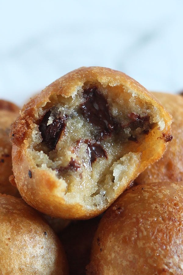 Deep Fried Cookie Dough Handle The Heat