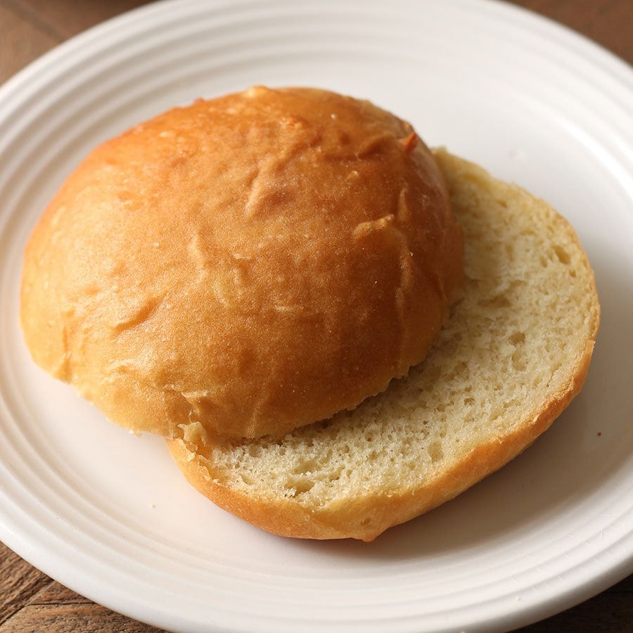 Potato Burger Buns - Handle the Heat