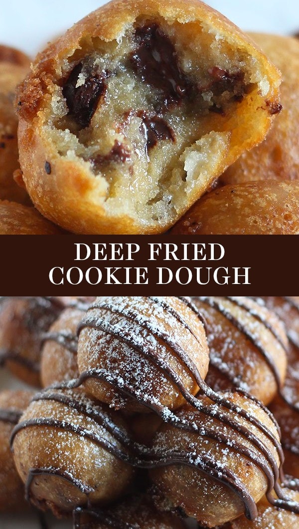Deep Fried Cookie Dough Handle the Heat