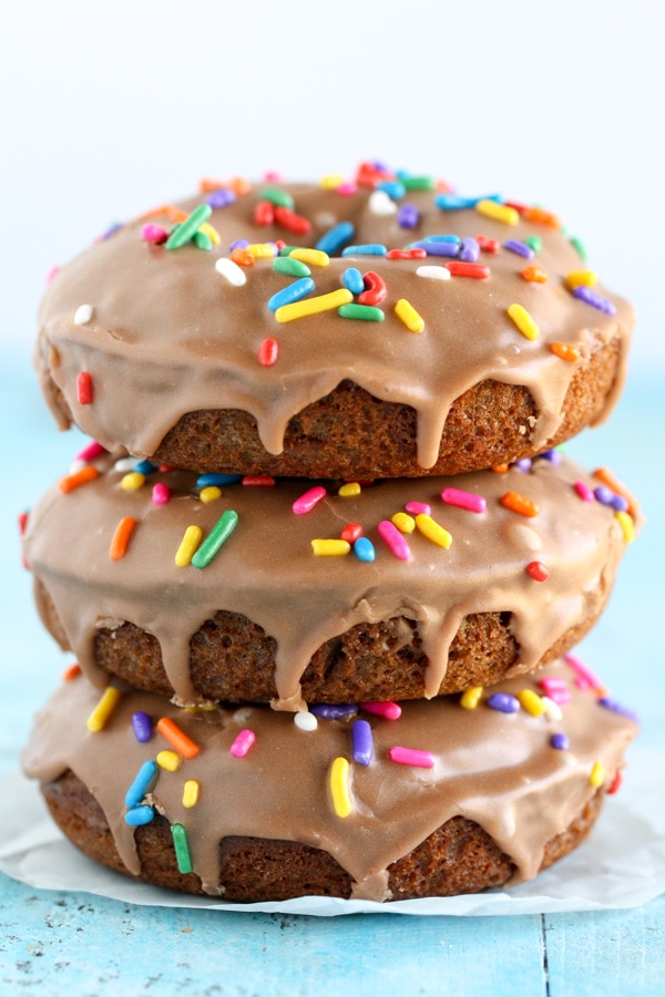 Baked Nutella Donuts