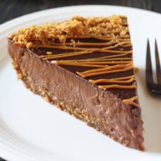 Cookie Butter Pudding Pie