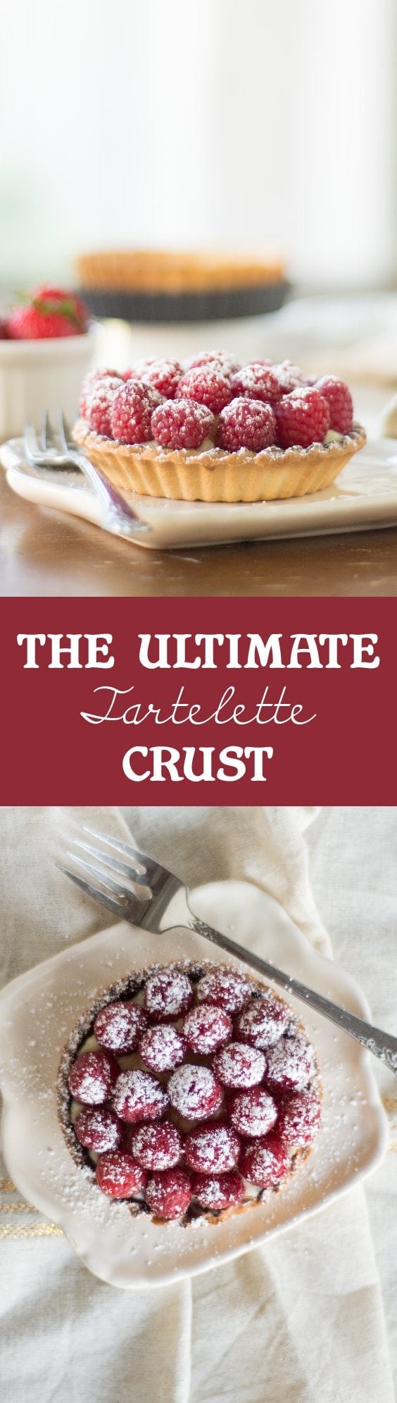 The Ultimate Tartelette Crust