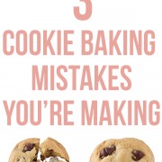 You NEED to know these 3 cookie baking mistakes you're making before you ever bake another batch! These tips are usually only for the pros, but they'll improve your baking forever!