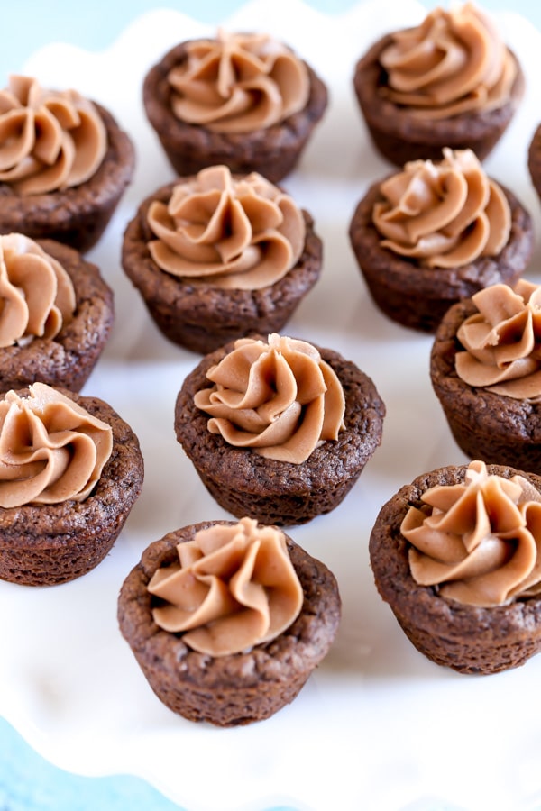 Chocolate Nutella Cookie Cups