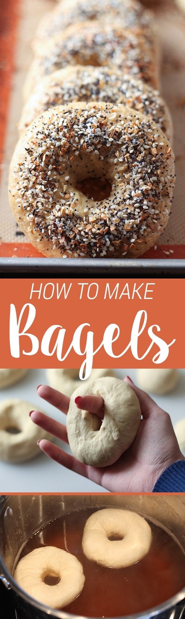 How to Make Bagels Handle the Heat