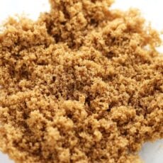 Learn How to Make Brown Sugar in less than 5 minutes and my trick for keeping it perfectly soft and lump-free. Plus some interesting science tips about brown sugar in baking!