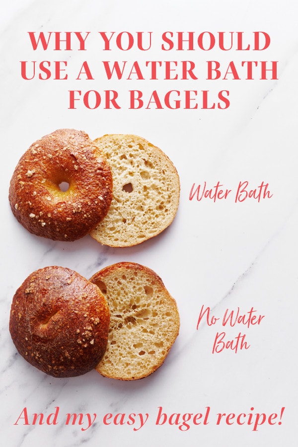How to Make Bagels Easy Chewy Bagel Recipe