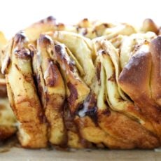 Apple Pie Pull Apart Loaf