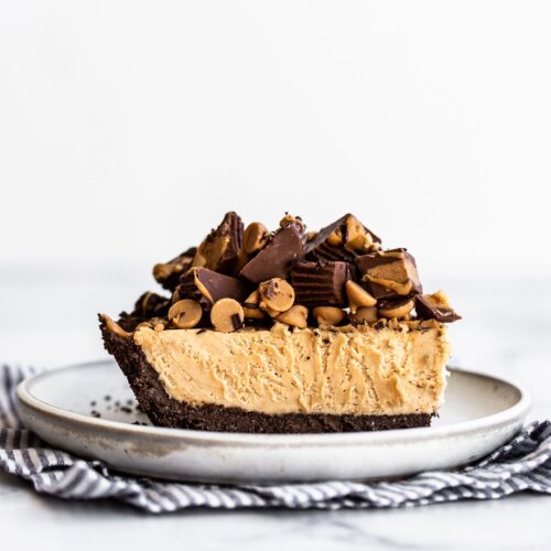 Chocolate Peanut Butter Pudding Pie Handle the Heat