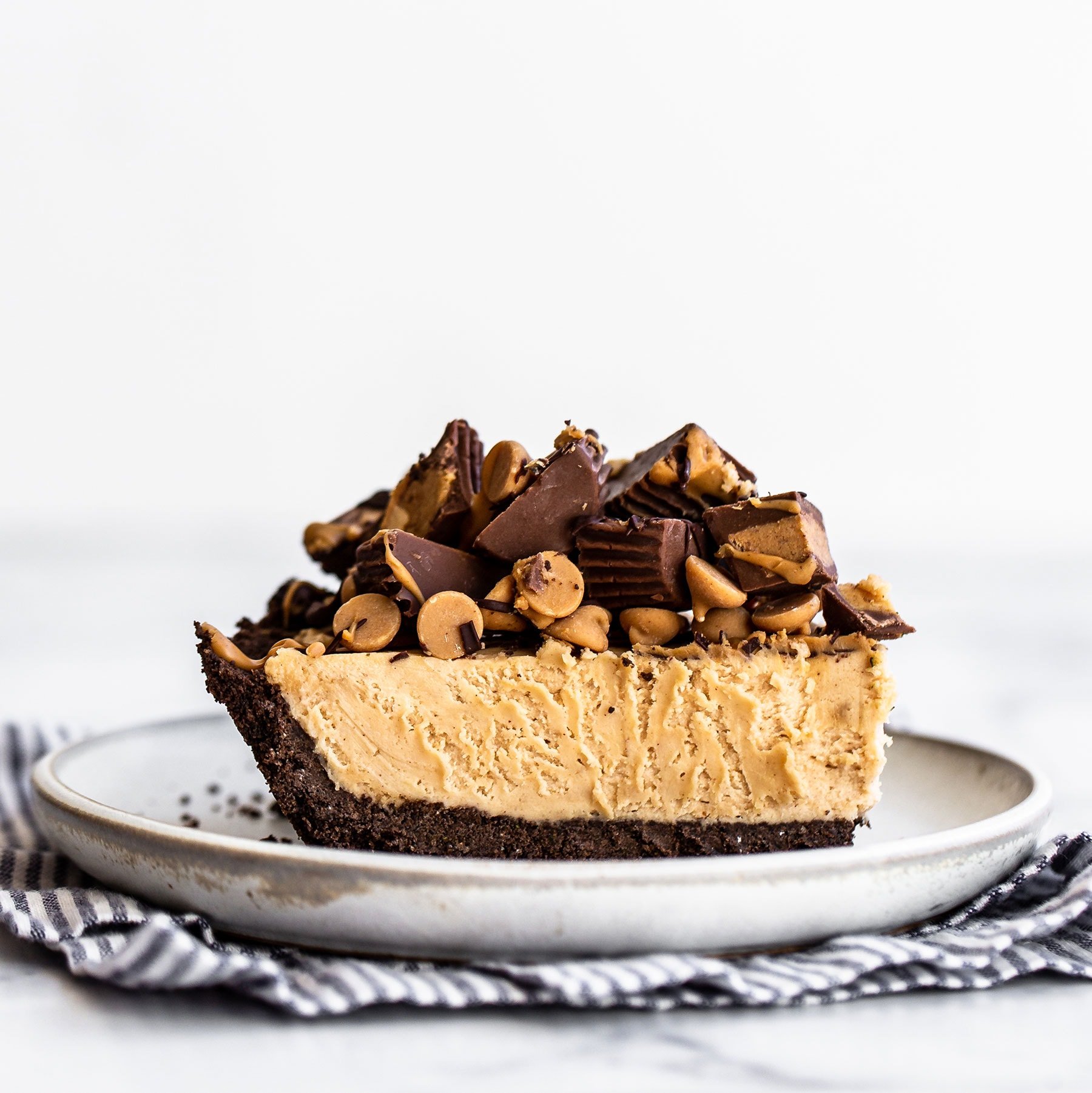 Peanut Butter Pie Handle The Heat