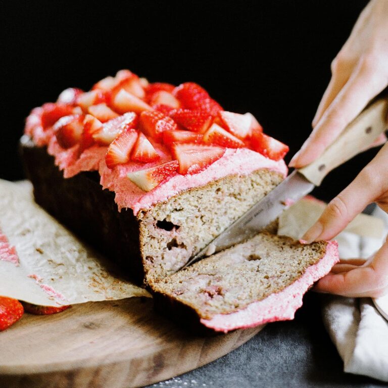 Strawberry Banana Bread Recipe