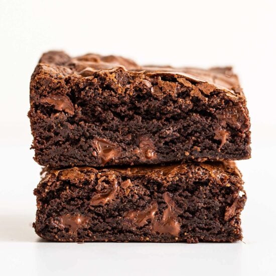 Ultra chewy brownies better than box mix!