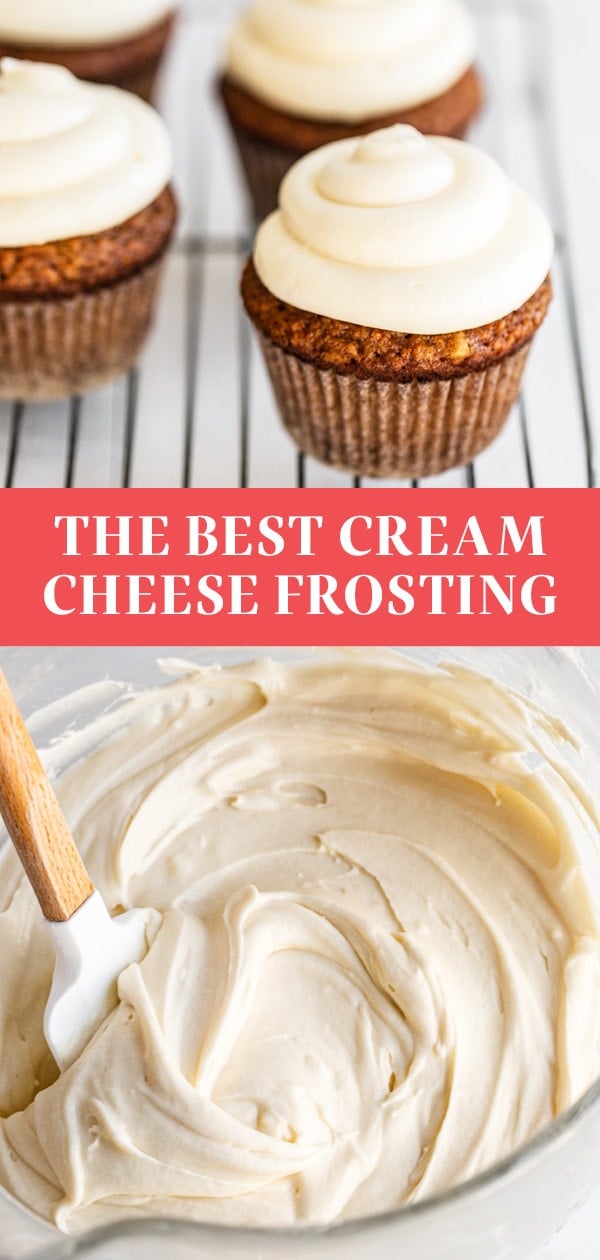 Easy Cream Cheese Frosting Recipe - Handle The Heat