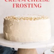 Easy Cream Cheese Frosting Recipe - Handle the Heat