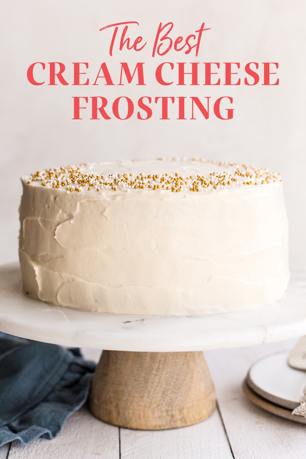 Easy Cream Cheese Frosting Recipe Handle the Heat