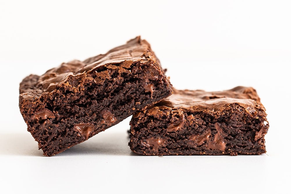 Best Ever Chewy Brownies Handle The Heat