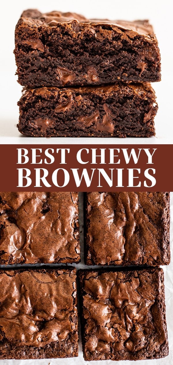 Best Ever Chewy Brownies Recipe Handle the Heat