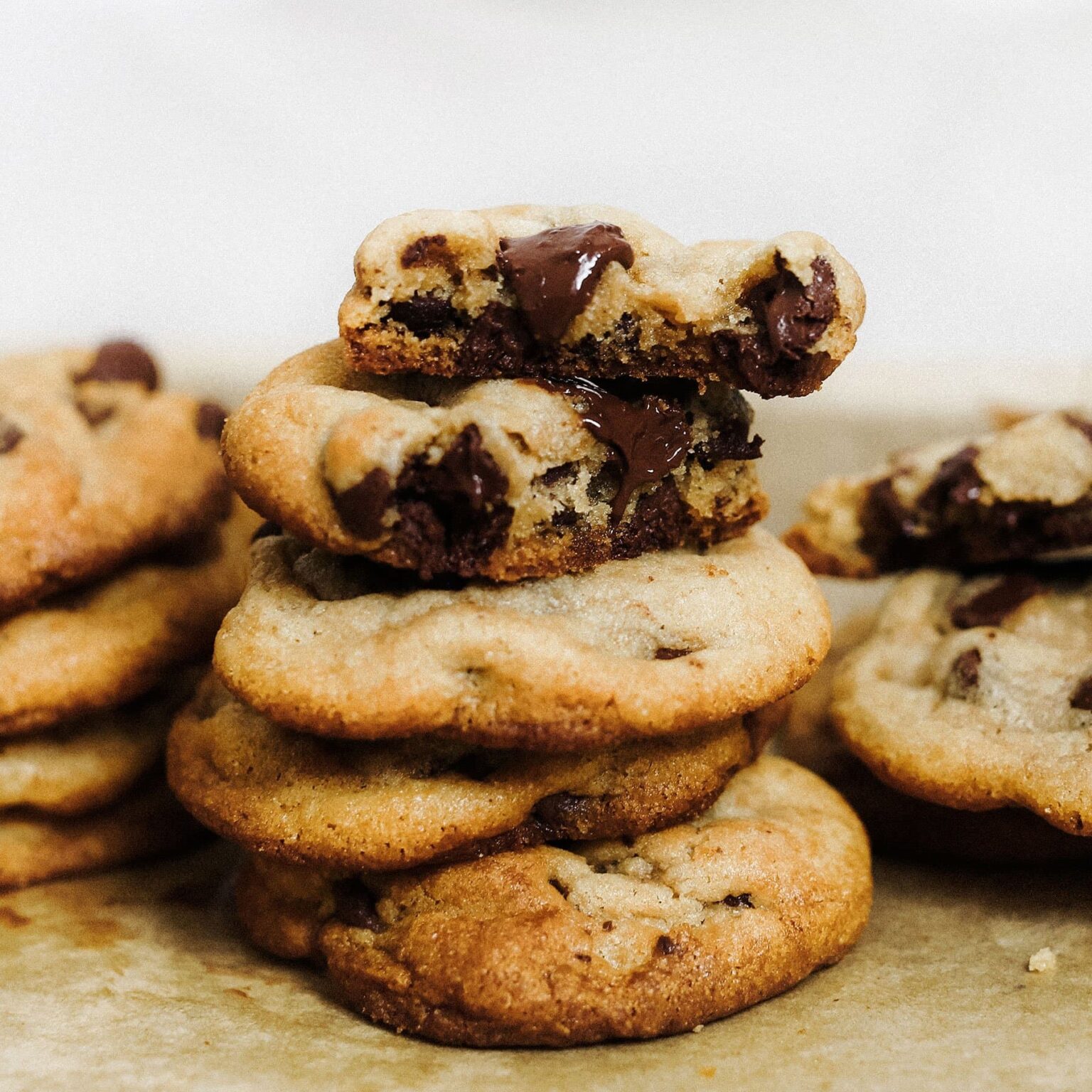 Giant Reese's Pieces Chocolate Chip Cookies