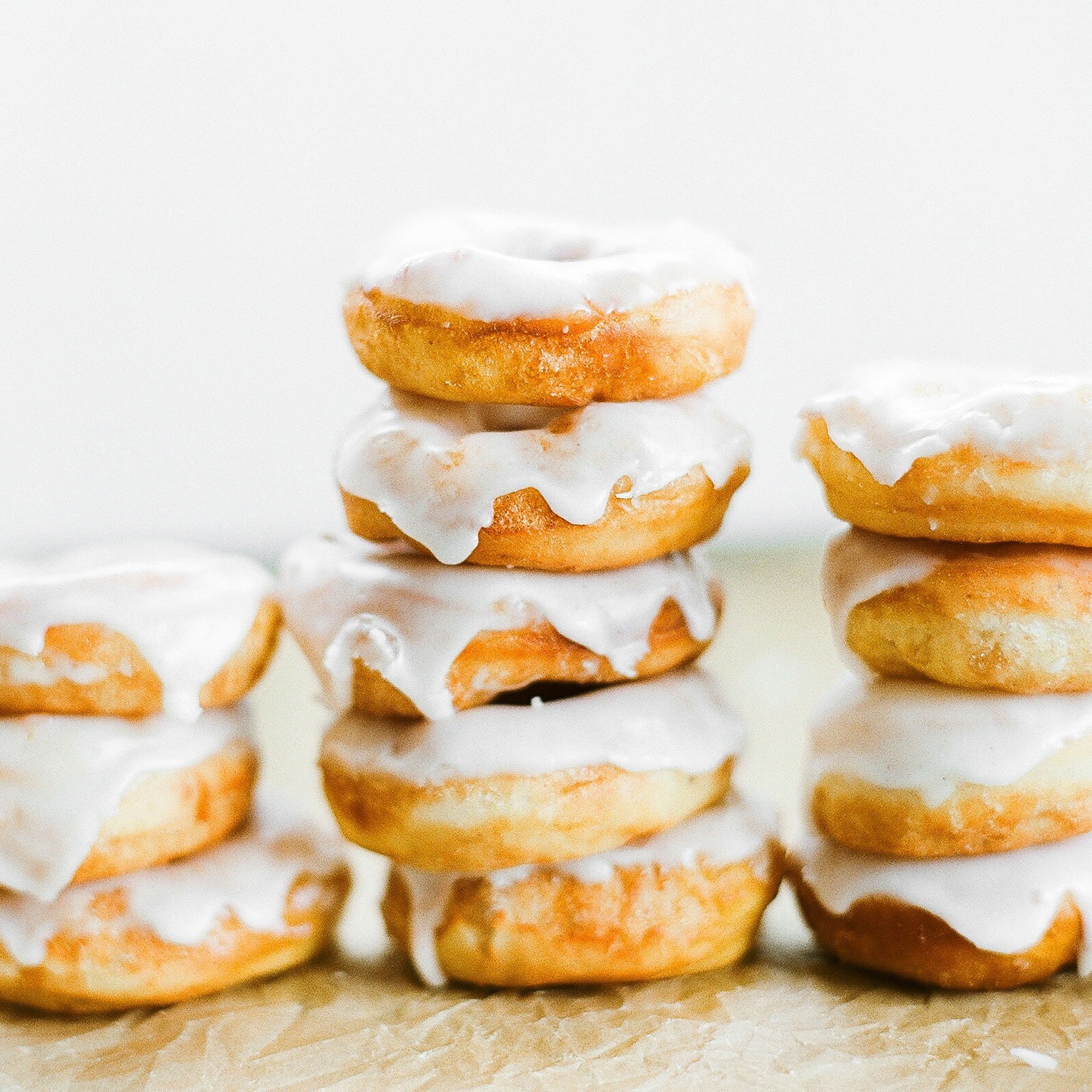 Homemade glazed donuts - how to make easy glazed donuts