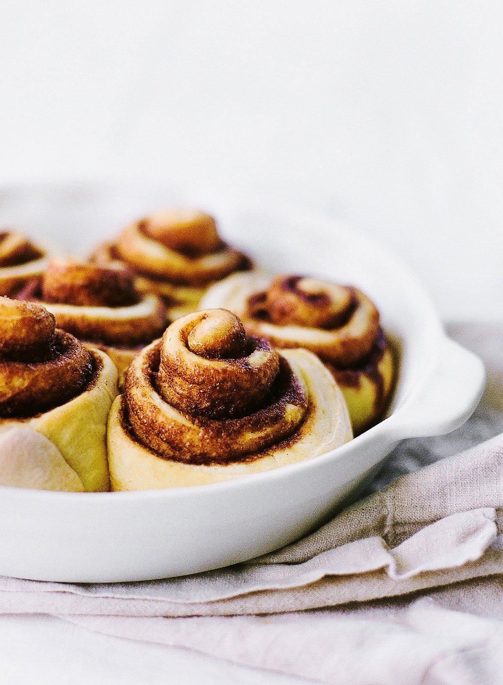 My ultimate simple dough recipe can be used to make anything, even fluffy cinnamon rolls! Tons of baking tips, make ahead advice, and yeast tricks included.