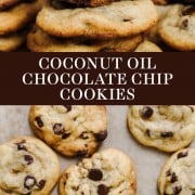Coconut Oil Chocolate Chip Cookies