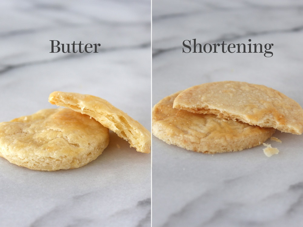 Butter vs shortening in pie crust