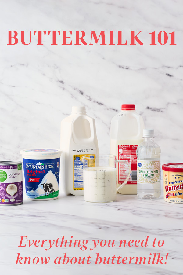 Buttermilk 101 How to Make It & How to Substitute It