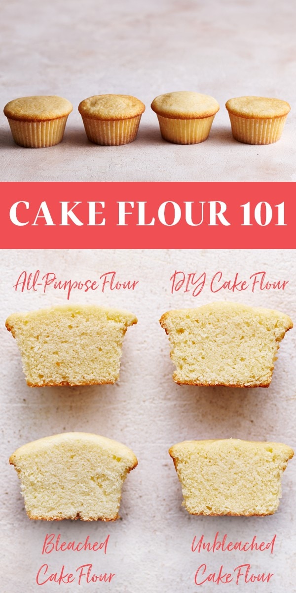 Cake Flour vs. Regular Flour Cake Flour 101