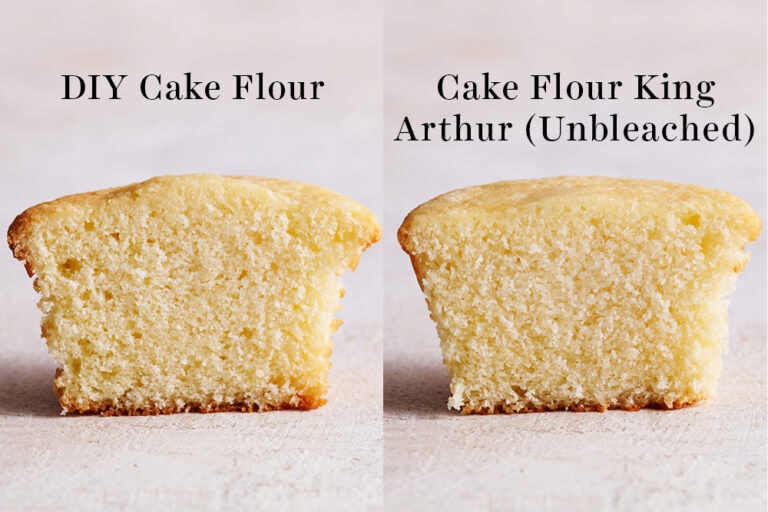Cake Flour vs. Regular Flour Cake Flour 101 Handle the Heat