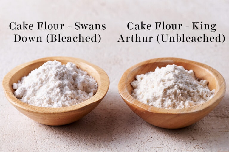 Cake Flour vs. Regular Flour Cake Flour 101 Handle the Heat