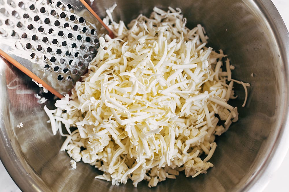 grated butter for pie dough