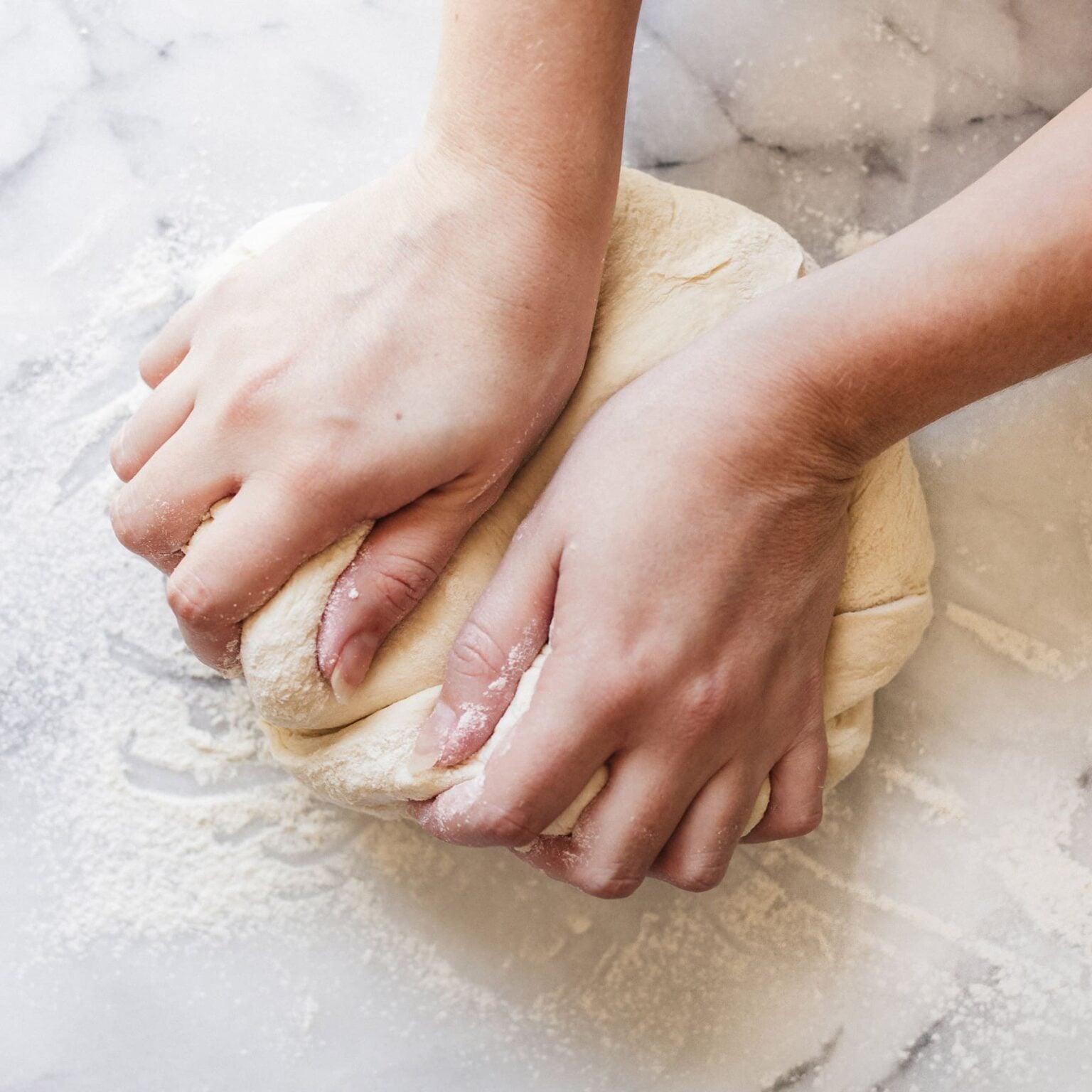 How To Knead Dough Handle The Heat