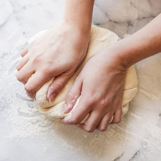 How to knead yeast dough for beautiful bread