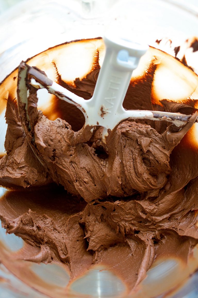 Dark Chocolate Buttercream Handle the Heat