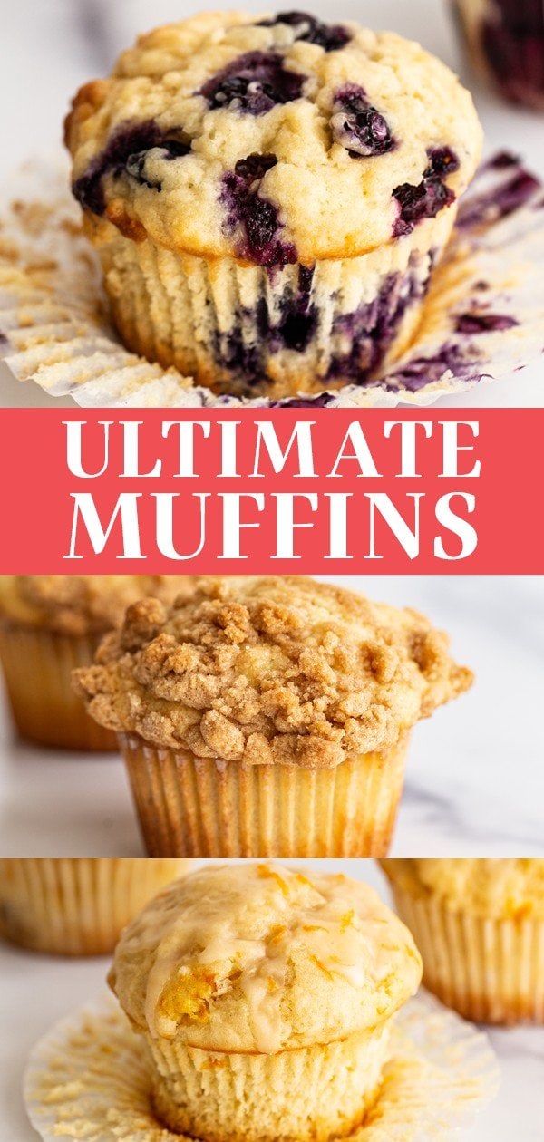 Ultimate Muffins - Handle the Heat