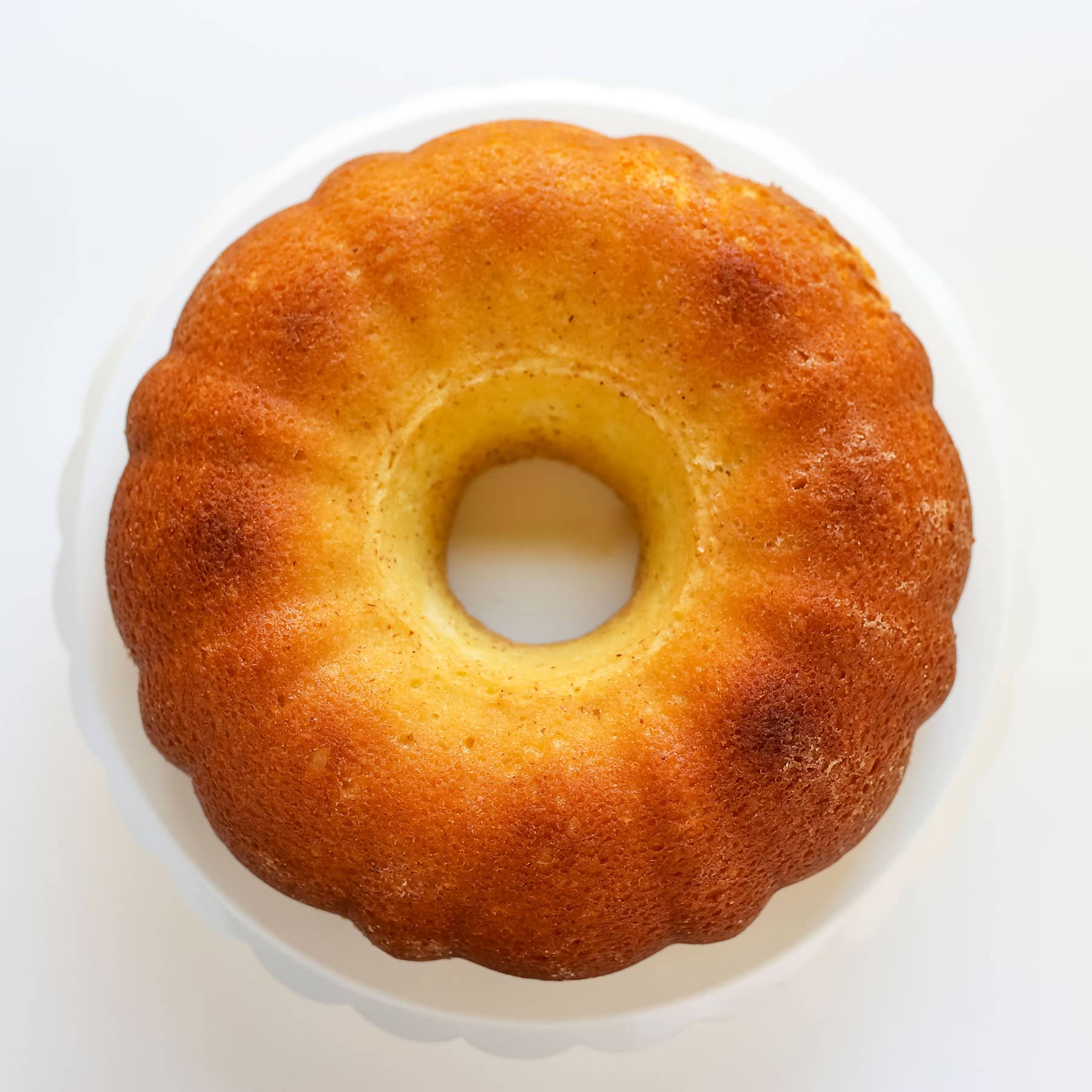 How to get perfect bundt cake that never sticks to the pan