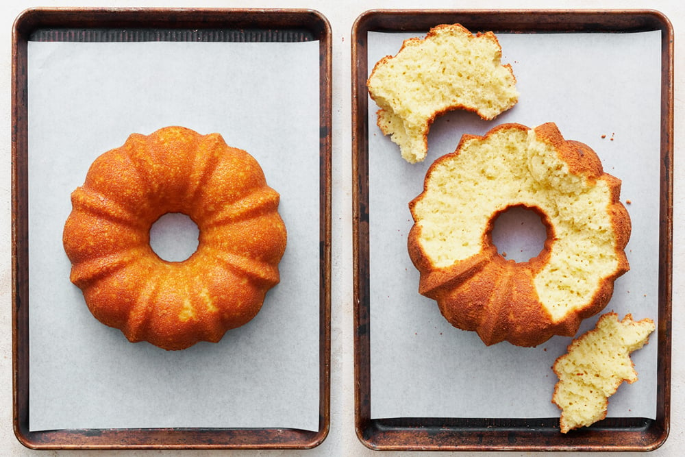 Why You Should Grease Your Bundt Cake Pan With Shortening, Not Butter